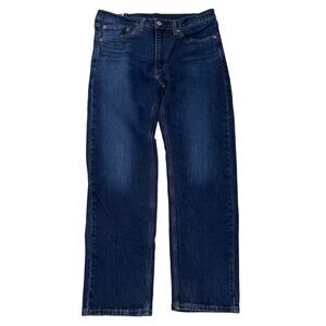 Levi’s 505 Men’s 34/30 Denim Regular Fit Straight Leg Jeans